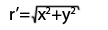 Уравнение тора в декартовой системе